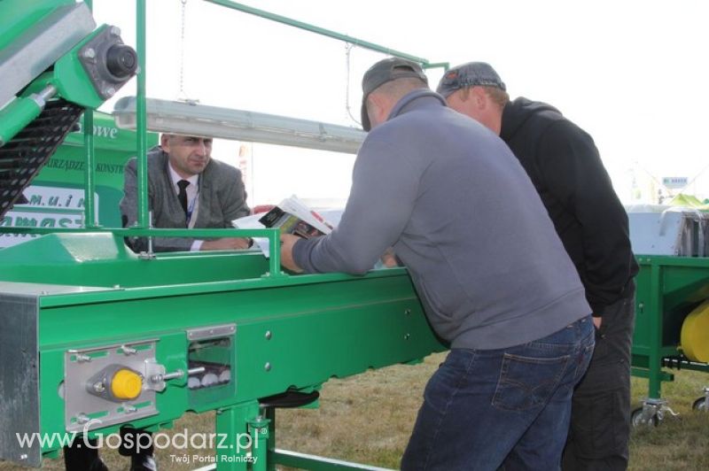 SFAMASZ Jan Dziedzic na Agro Show Bednary 2012