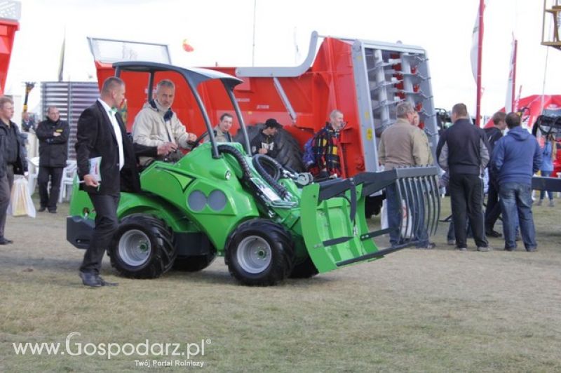 Serafin P.U.H na Agro Show 2012