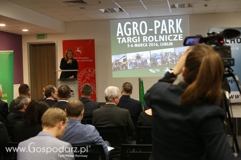 Otwarcie Targów AGRO-PARK Lublin 2016 