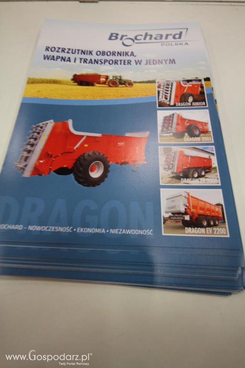 Brochard na AGROTECH Kielce 2014