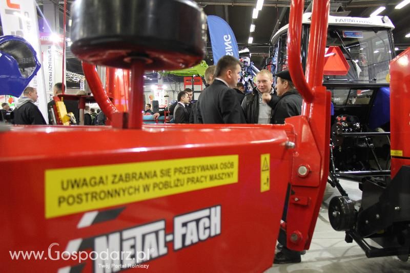 METAL FACH na AGROTECH Kielce 2013