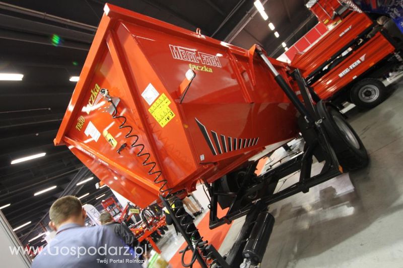 Targi AGROTECH i LAS-EXPO Kielce cz.2