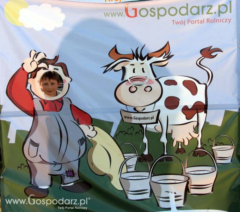 Gospodarz i Krówka znajdź swoje zdjęcie z Zielonego Agro Show 