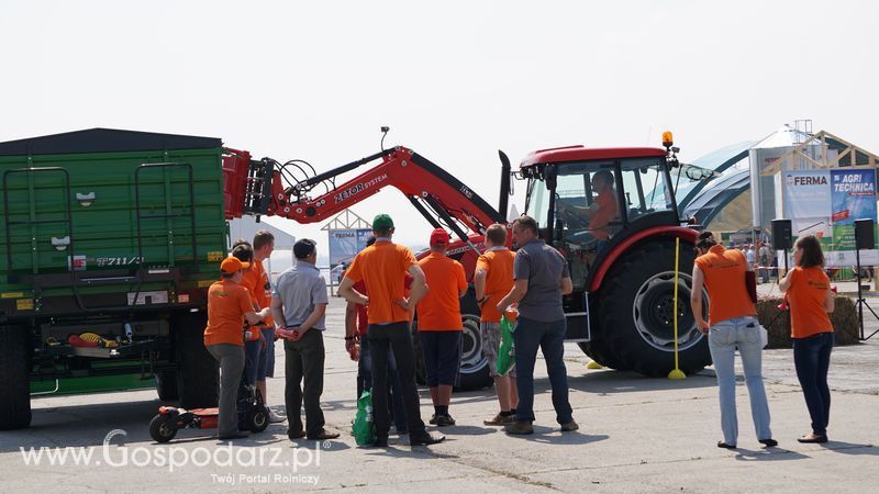 Precyzyjny Gospodarz na OPOLAGRZE 2015 - sobota