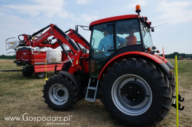 Precyzyjny Gospodarz podczas Targów Agro-Tech w Minikowie 2015 - niedziela