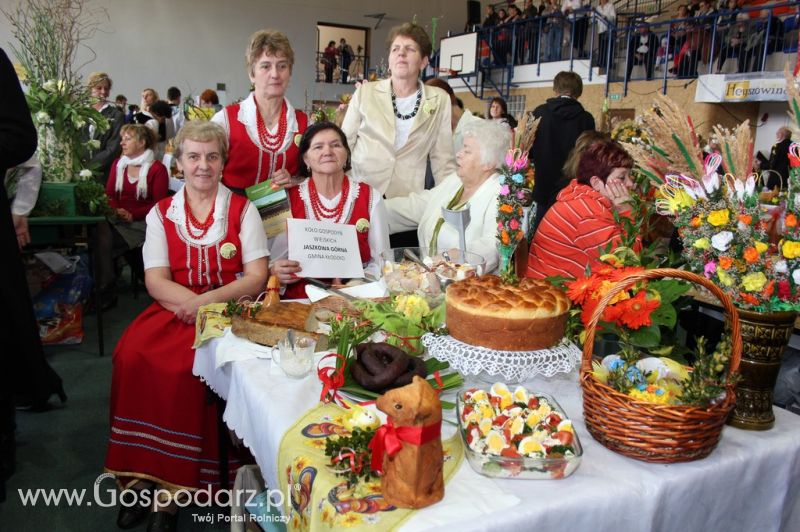 Stoły KGW - XV Spotkania Tradycji Wielkanocnych Ziemi Kłodzkiej