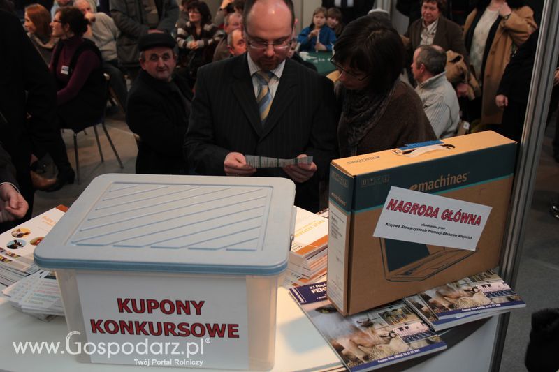 Relacja z XI Międzynarodowych Targów Fermy Bydła - dzień 2