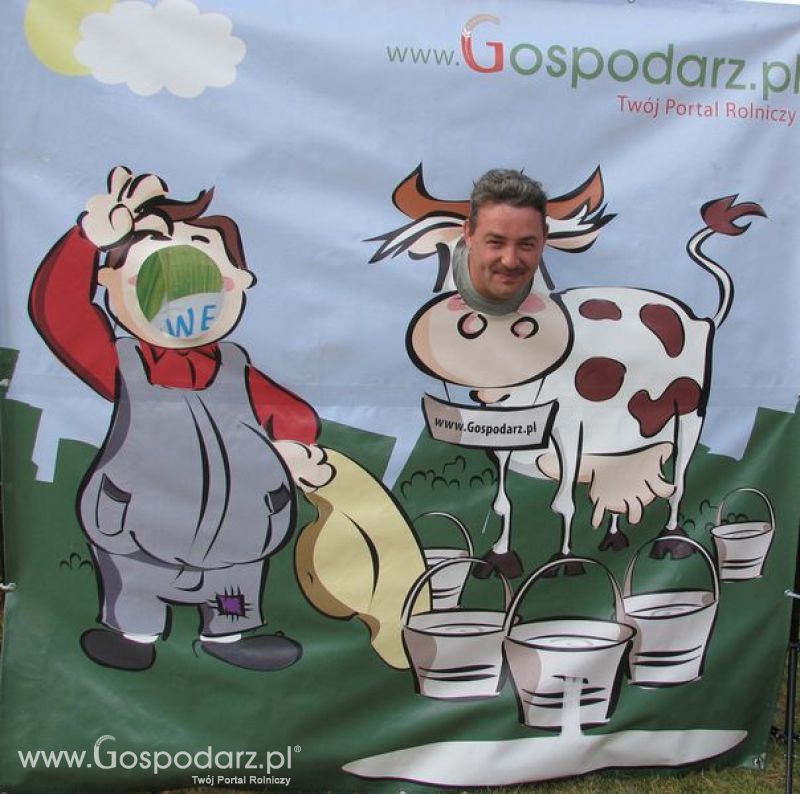 Agro Show 2011 Bednary Zdjęcie z krówką Piątek