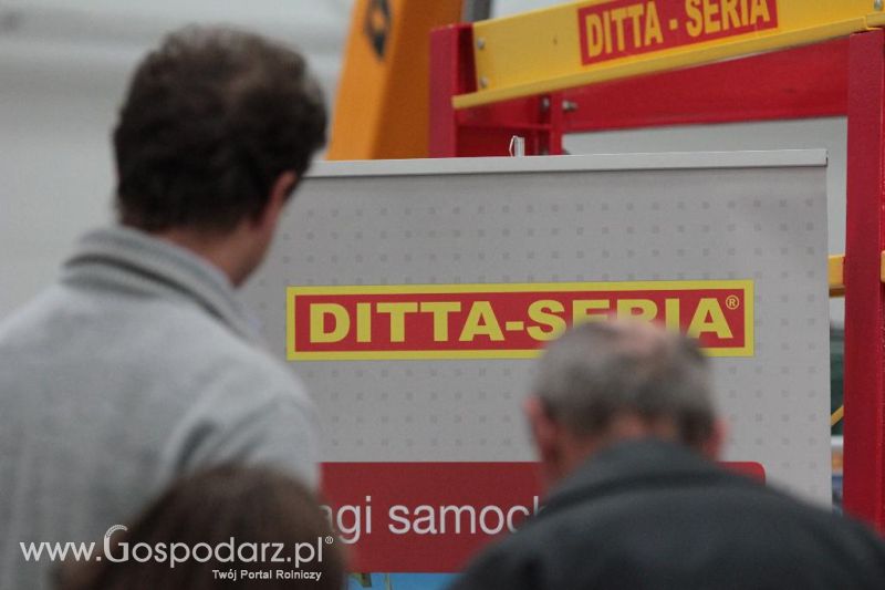 Ditta-Seria na targach AGRO-PARK Lublin 2013