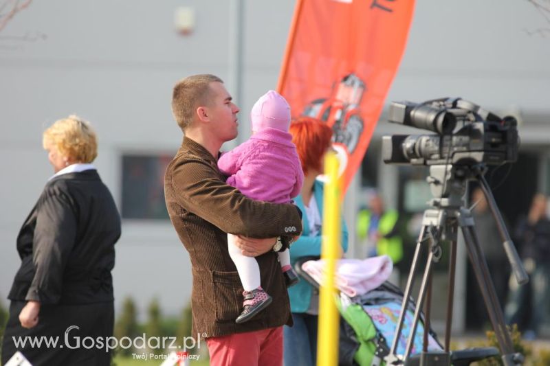 Precyzyjny Gospodarz podczas Agro-Park Lublin 2013 - sobota