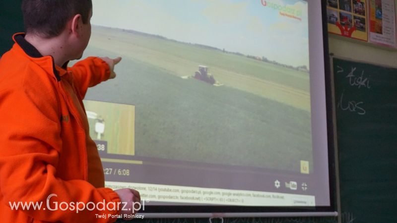 Gospodarz w Szkole. Szkoła Podstawowa nr 4 w Swarzędzu