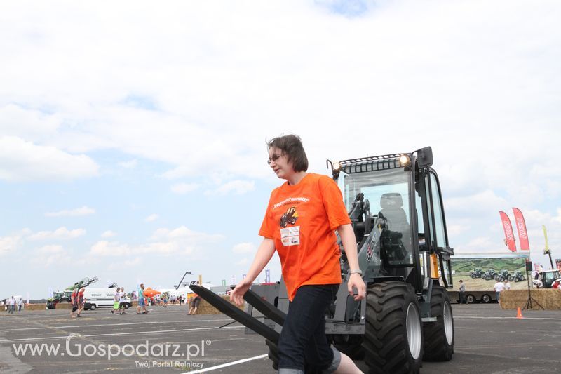 Precyzyjny Gospodarz na Targach Opolagra Kamień Śląski 2018