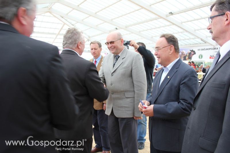 Otwarcie VII Ogólnopolskiej Wystawy Bydła Hodowlanego - Sielinko 2012