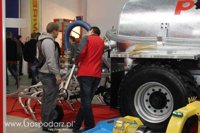 Pomot na Agro Tech Kielce 2012
