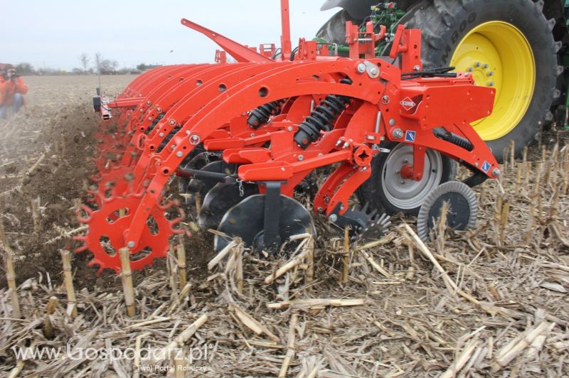 Kultywator STRIGER do uprawy pasowej