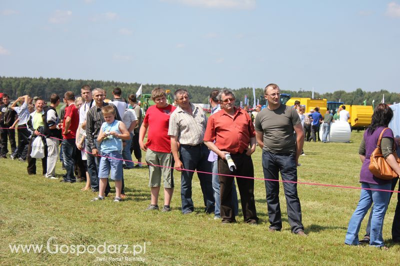 Zielone Agro Show i pokaz maszyn rolniczych - znajdź siebie