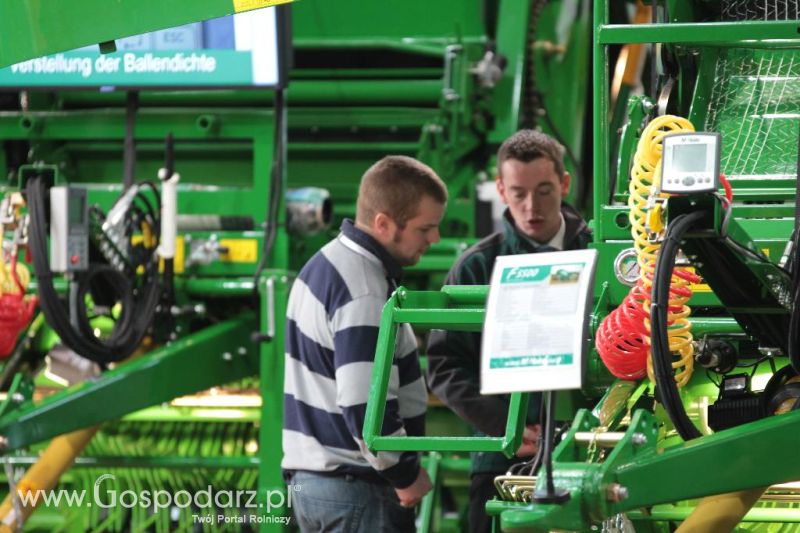 Targi Agritechnica 2013 w Hanowerze