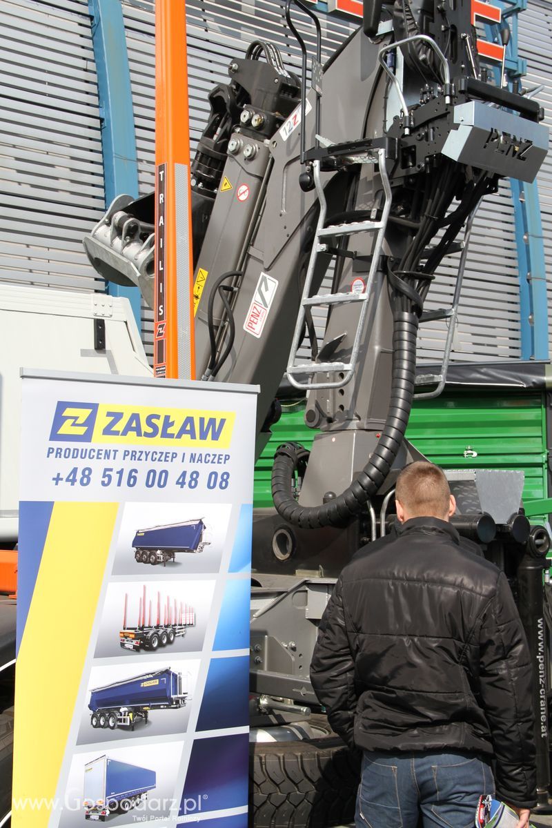ZASŁAW na AGROTECH Kielce 2015