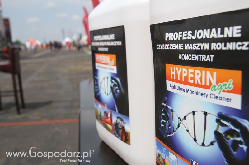 Hyperin na OPOLAGRA Kamień Śląski 2018