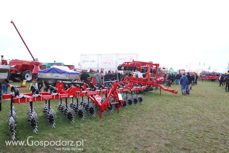 Expom na AGRO SHOW BEDNARY 2017