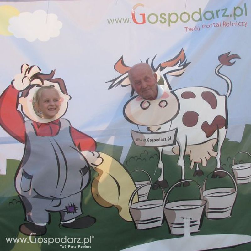 Gospodarz i Krówka znajdź swoje zdjęcie z targów Opolagra 2011 - Sobota-Niedziela