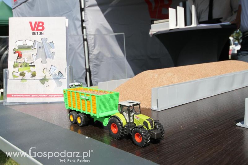 VB BETON na targach AGRO-TECH Minikowo 2013