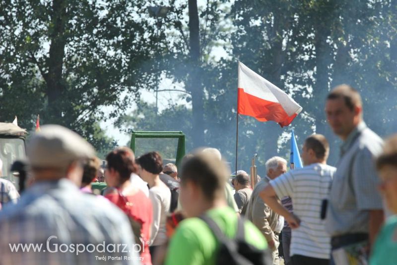 XII Festiwal Starych Ciągników im. Jerzego Samelczaka w Wilkowicach 2013 - niedziela