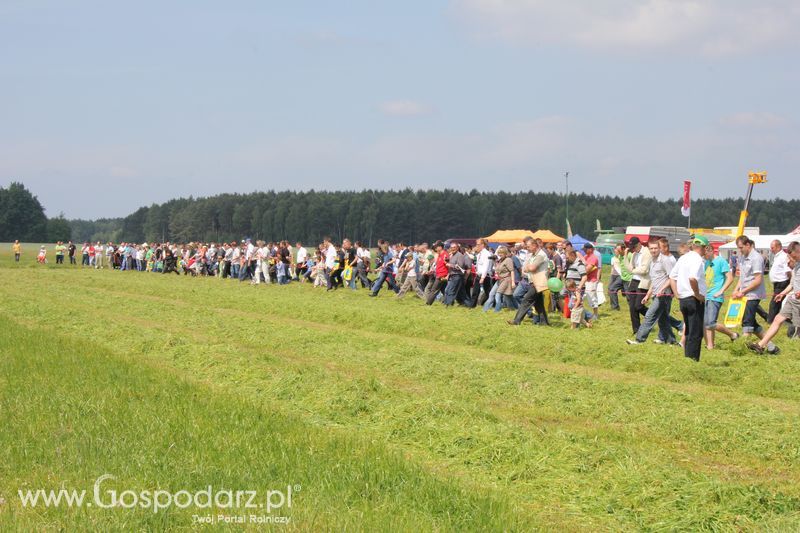 Zielone Agro Show pokaz maszyn rolniczych