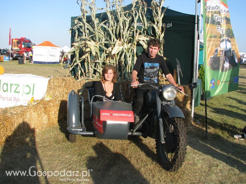 Agro Show 2011 Zdjęcia z Motorem Sobota
