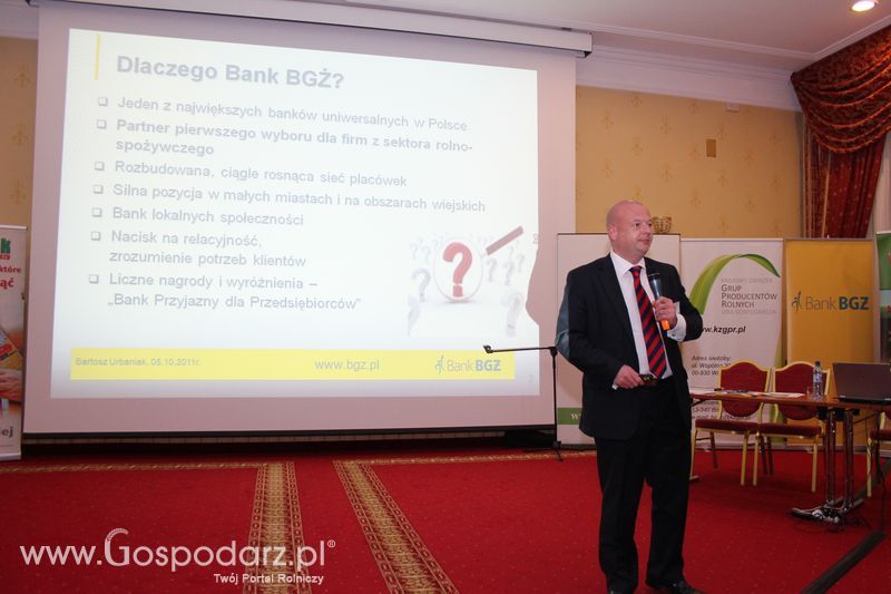 I Ogólnopolskie Forum Grup Producentów Rolnych