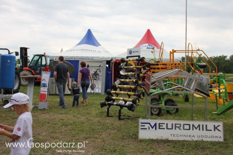 Szepietowo 2012 XIX Regionalna Wystawa Zwierząt Hodowlanych, I Ogólnopolska Wystawa Drobiu oraz Dni z Doradztwem Rolniczym