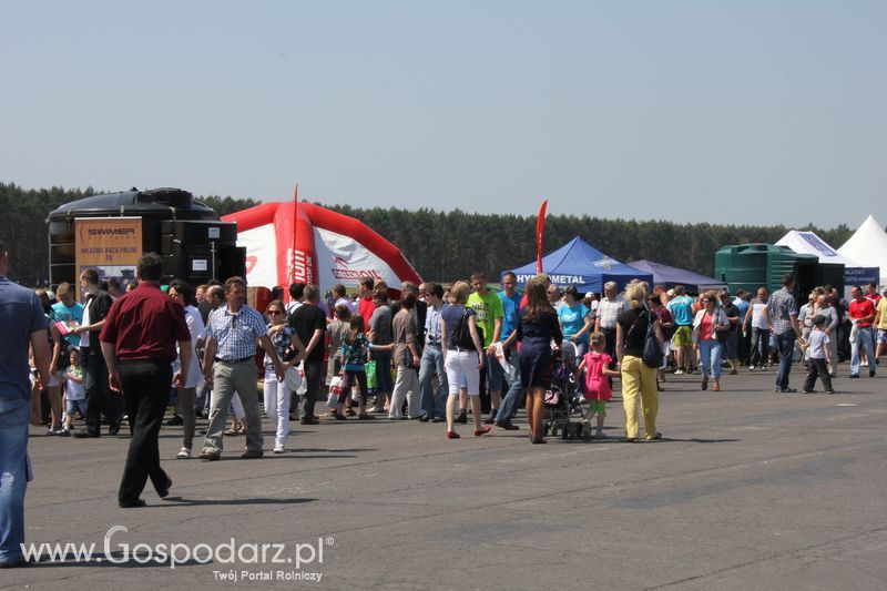 Zielone Agro Show i pokaz maszyn rolniczych - znajdź siebie