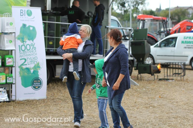 Targi AGRO-FARMA 2015 w Kowalewie Pomorskim - sobota