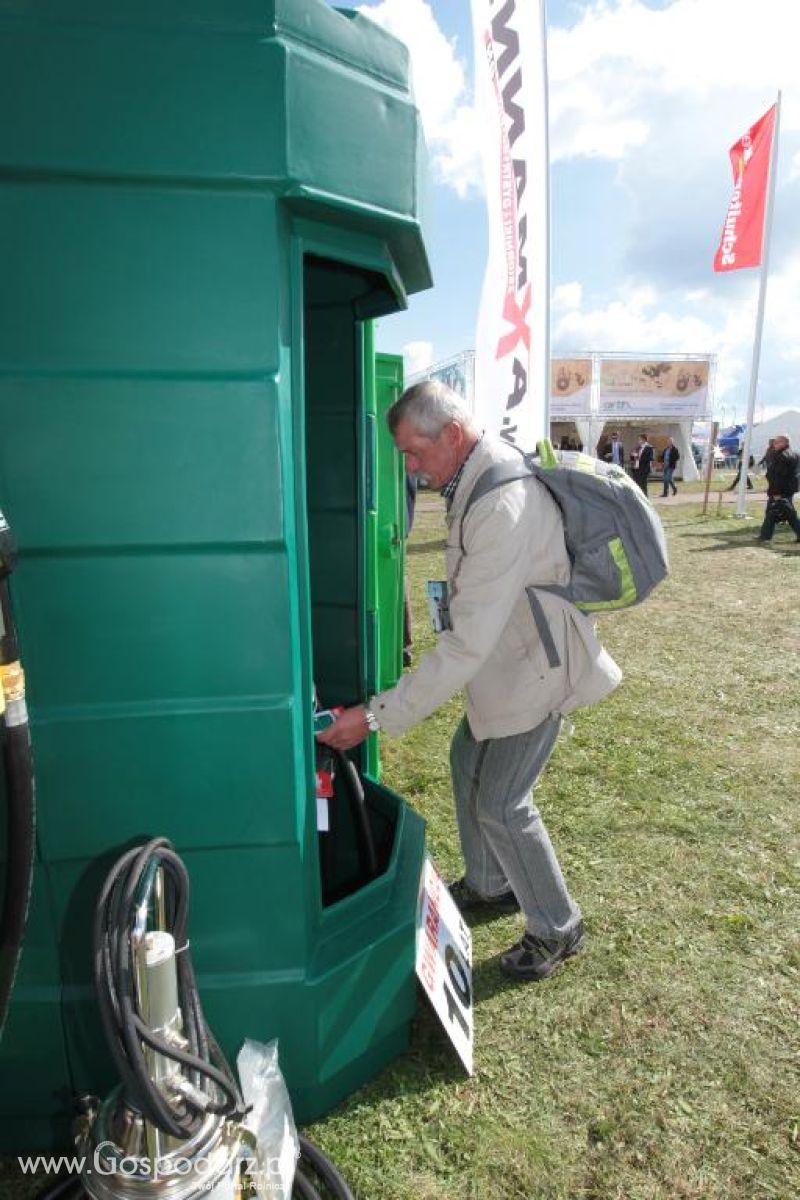 Axmann na Agro Show 2013