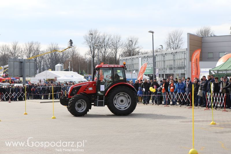 Precyzyjny Gospodarz na AGRO-PARK Lublin (niedziela) 
