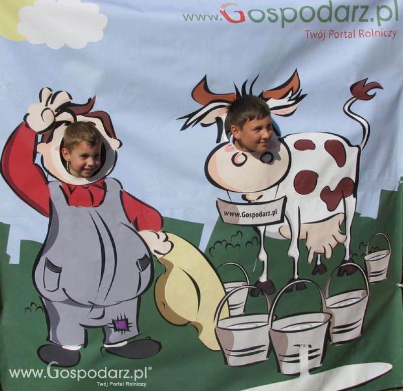 Agro Show 2011 Bednary Zdjęcie z krówką Sobota