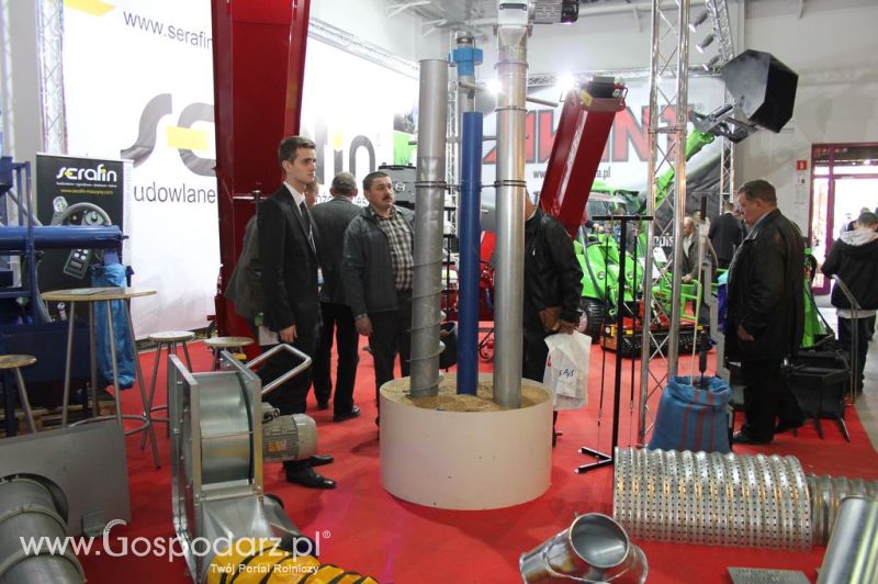 Serafin na Agro Tech Kielce 2012