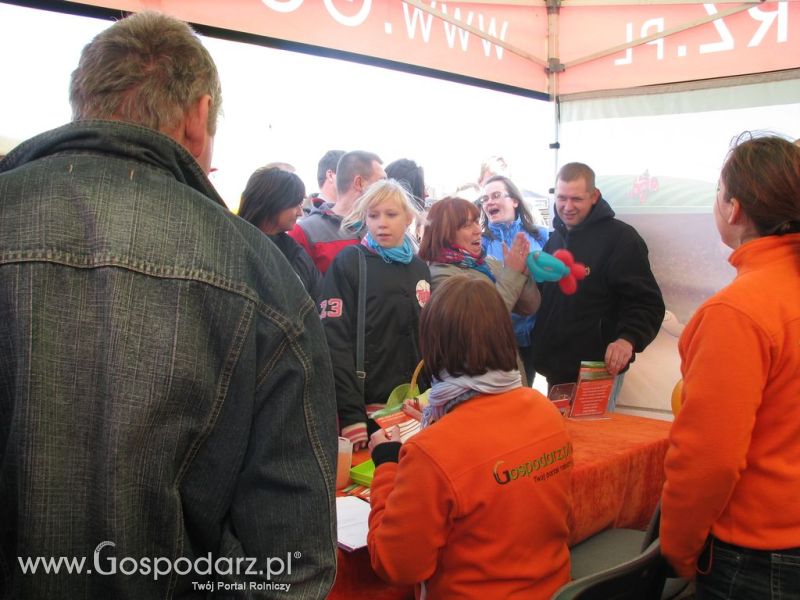 Konkursy Gospodarz.pl na Agro Show 2012
