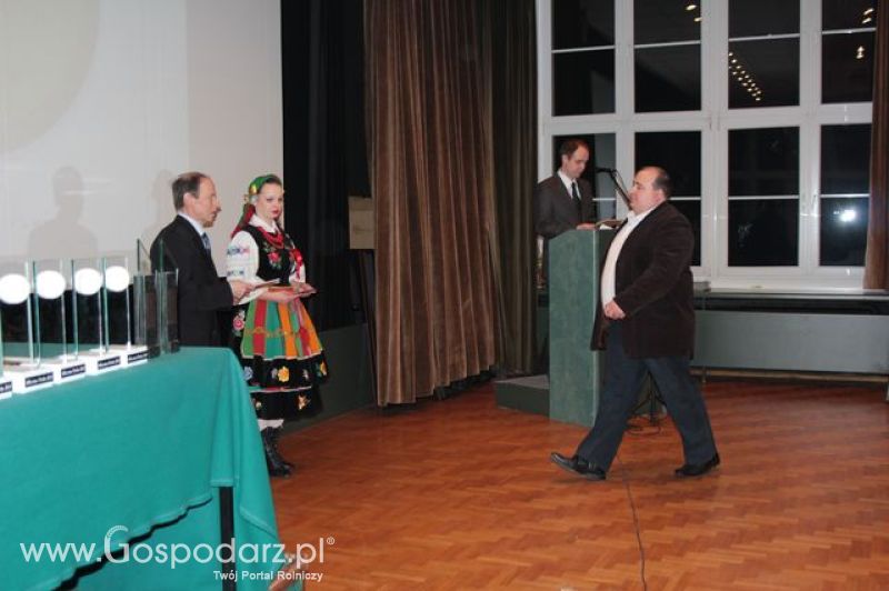 Relacja rozdania nagród z XI Międzynarodowych Targów Fermy Bydła 