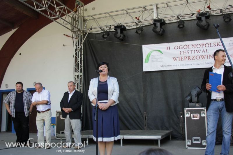 II Festiwal Wieprzowiny w Wąbrzeźnie
