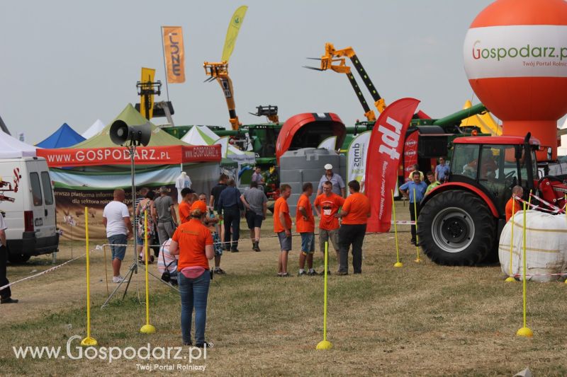 Precyzyjny Gospodarz podczas Targów Agro-Tech w Minikowie 2015 - niedziela