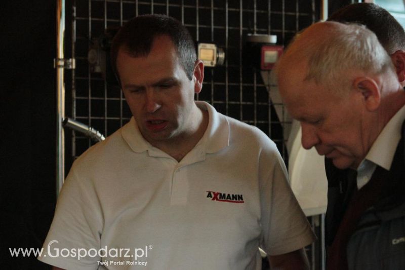 Axmann na targach AGRO-PARK Lublin 2013
