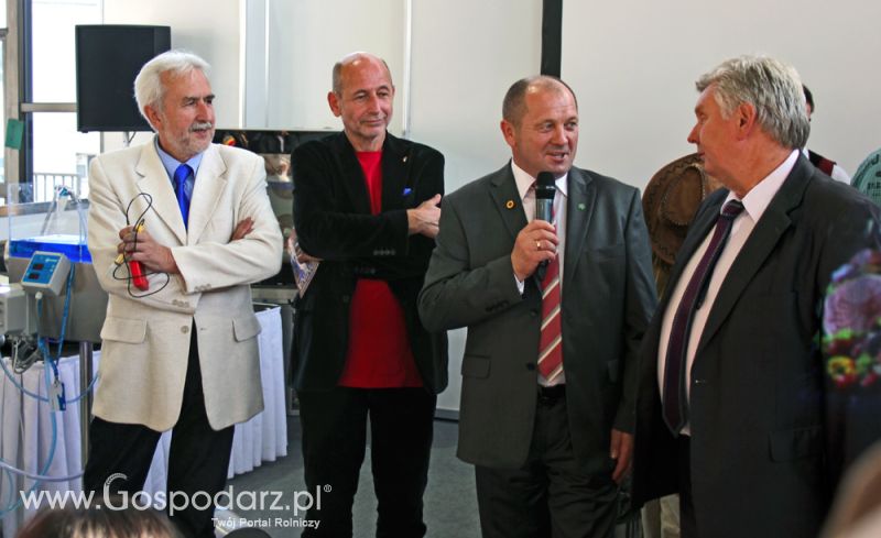 Spacer Ministra Sawickiego po terenie targów Polagra Food i KWZH