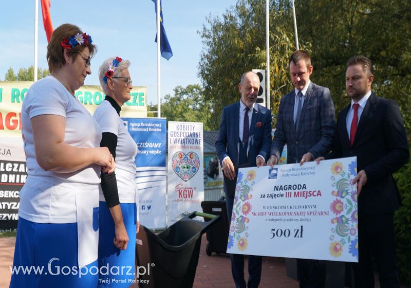 Jesienne Targi Rolno-Ogrodnicze AGROMARSZ 2021 - Wyręczenie Nagród