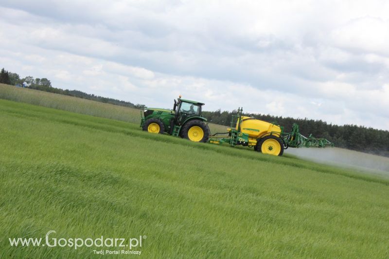 Zielone Agro Show 2012 Kąkolewo - Polskie Zboża 