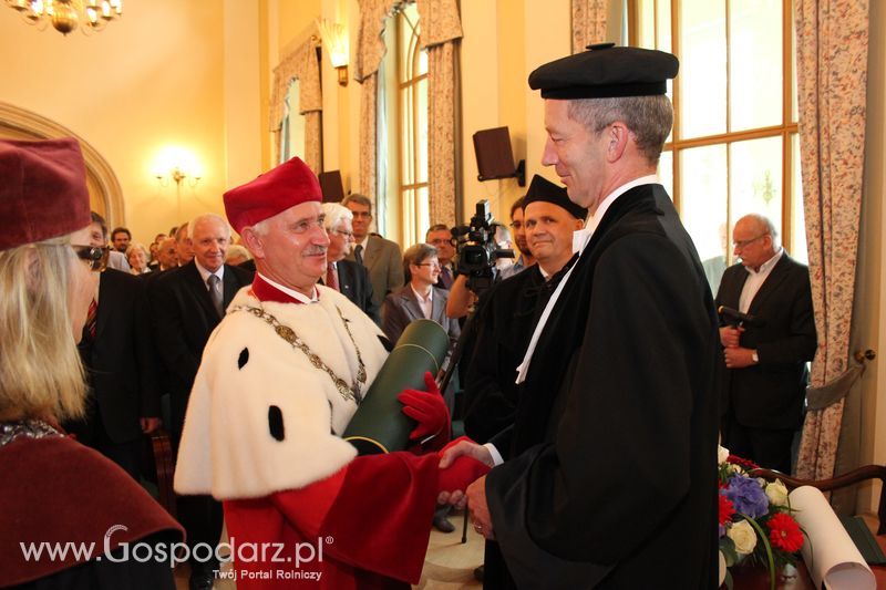 Tytuł Doktora Honoris Causa dla prof. dr Johannesa A.M. van Arendonka 
