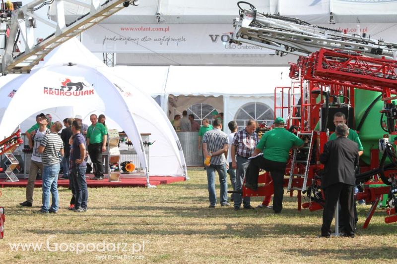 Krukowiak na Agro Show 2014