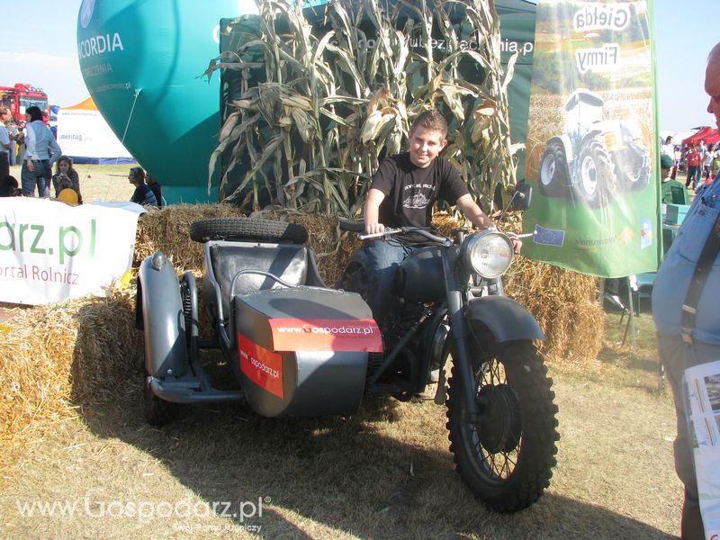 Agro Show 2011 Zdjęcia z Motorem Niedziela