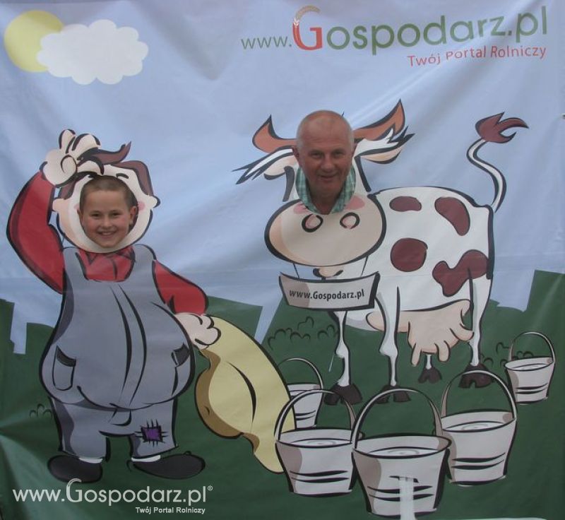 Gospodarz i Krówka znajdź swoje zdjęcie z targów Opolagra 2011 - Sobota-Niedziela