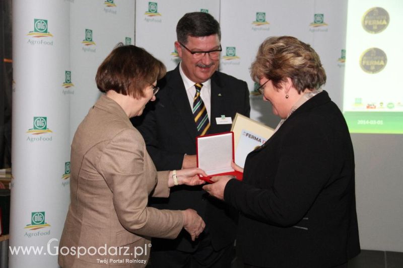 Targi FERMA 2014 - gala wręczenia nagród